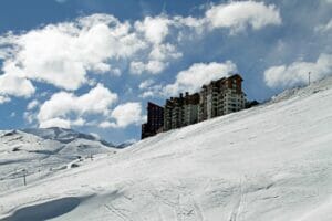 Esquiar em Santiago do Chile