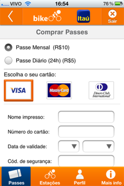 Como usar as bicletas itaú em Santiago