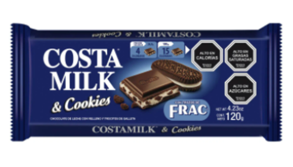 Chocolate do Chile, Costa Milk