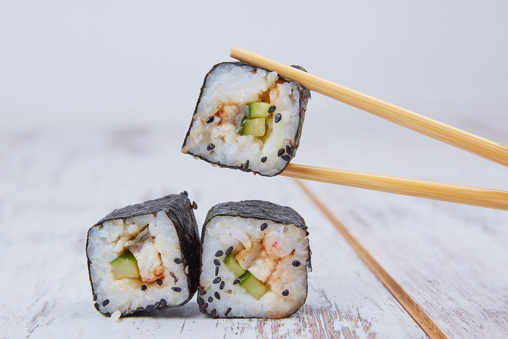 conheça os melhores sushis do Chile