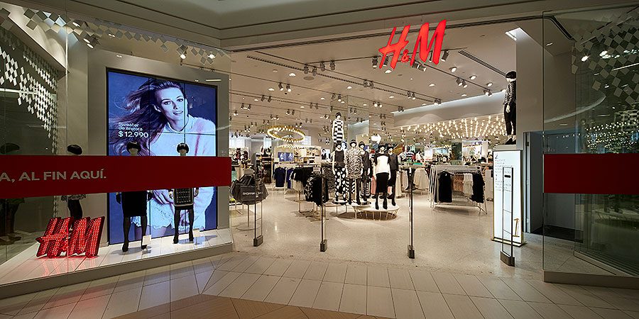 H&M, onde comprar roupa barata no Chile