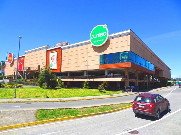 Supermercados em Santiago do Chile - 2023