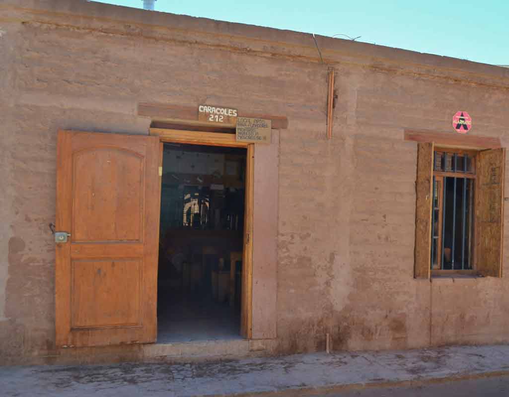 Chela Cabur San Pedro de Atacama