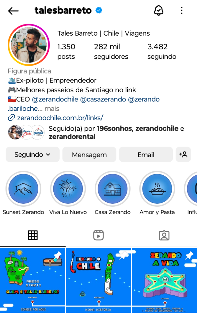 Instagram Tales Barreto