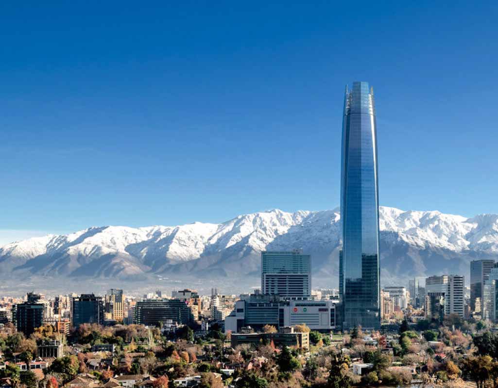 Costanera Center - O edifício mais alto da América Latina
