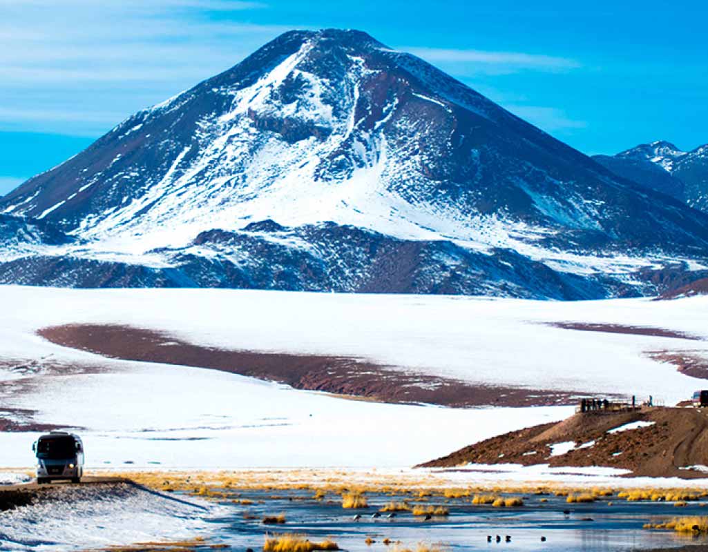 Estações do Ano no Atacama: Inverno