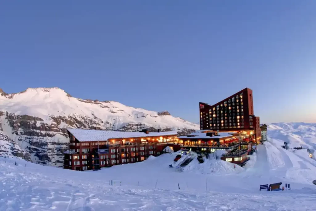 Valle Nevado - O Resorte