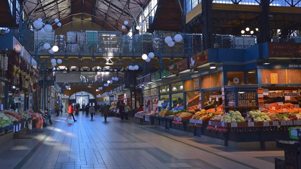 Mercado Central e Mercado La Vega