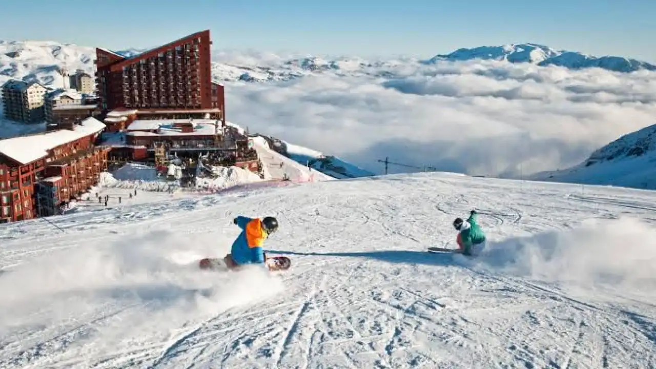 O que fazer em santiago chile no inverno - Valle Nevado