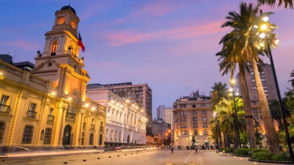 Plaza de Armas Santiago do Chile