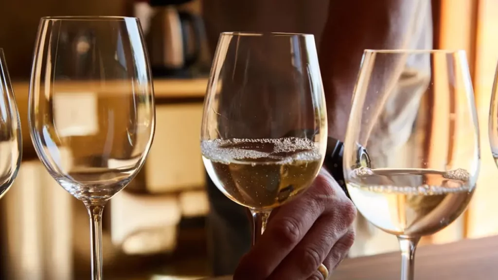 Degustação de vinhos em vinícola no Chile, ideal para incluir no roteiro de 7 dias no inverno.