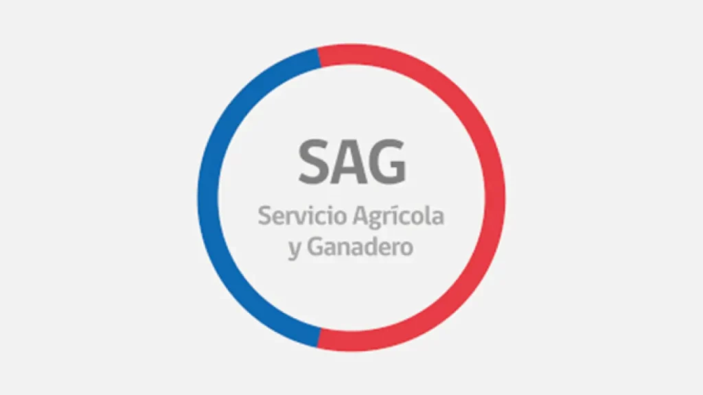 Logo servicio agricola y ganadero chile