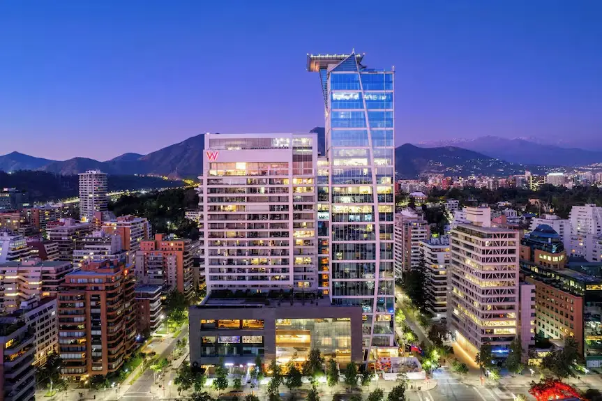 Hotéis em Las Condes