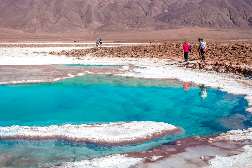 Lagunas Escondidas de Baltinache