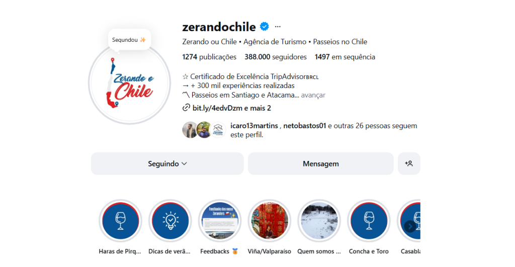 Zerando o Chile