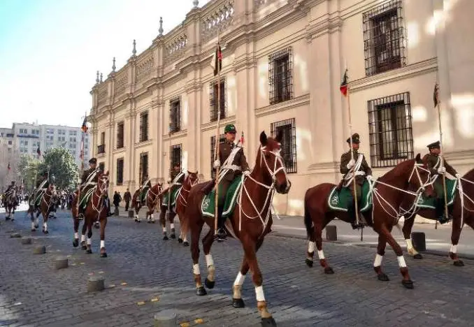 Troca de guarda em Santiago - Tudo que você precisa saber