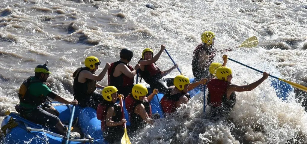 Rafting del Maipo - O tour mais radical do Chile