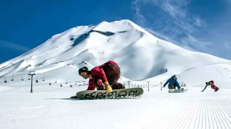 Conheça cinco experiências de esportes radicais no Chile