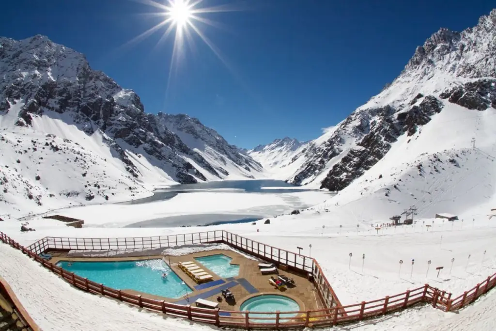 Cinco passeios de inverno imperdíveis no Chile