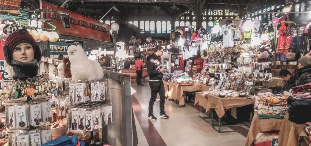 Mercado Central de Santiago