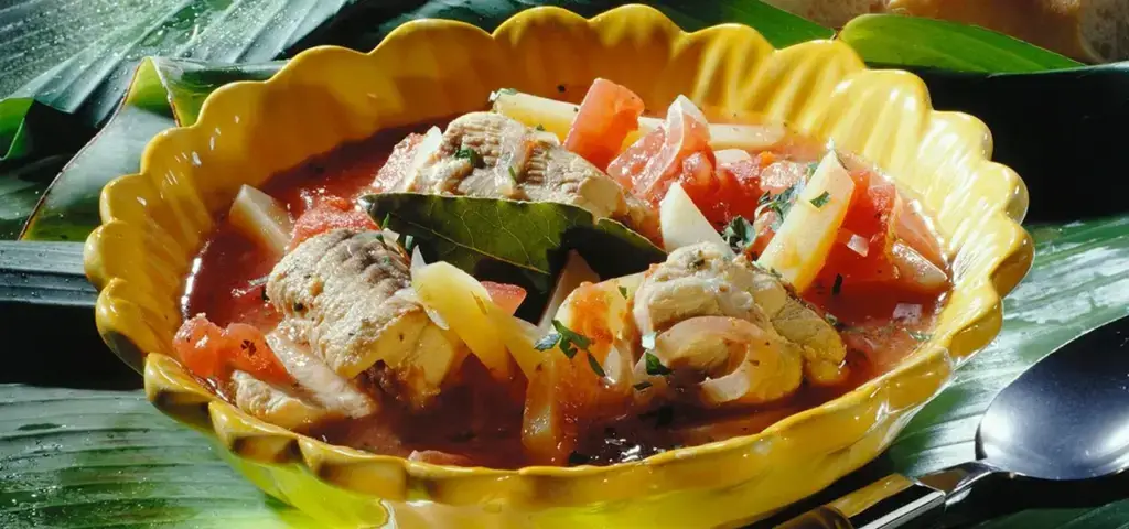 Caldillo de Congrio