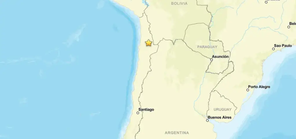 Terremoto em Santiago