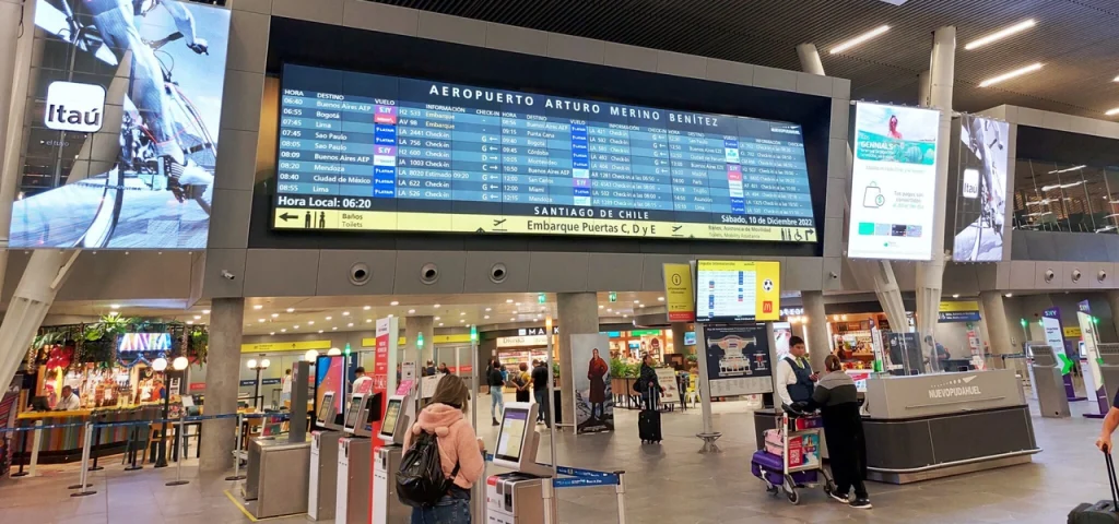 Aeroporto de Santiago