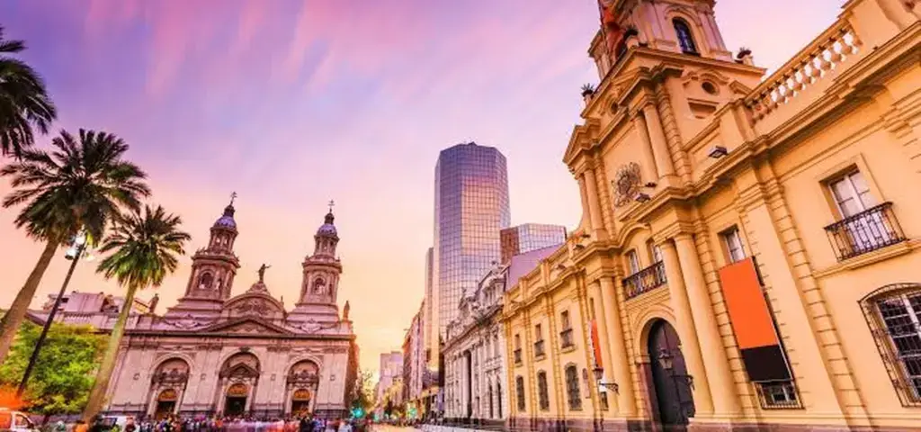 Plaza de Armas de Santiago