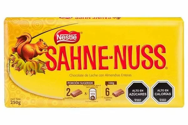 Chocolate do Chile, Sahne-Nuss 