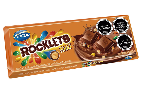 Chocolates Chile, Rocklets