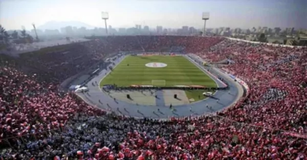 Futebol chileno, Estádio Nacional do Chile