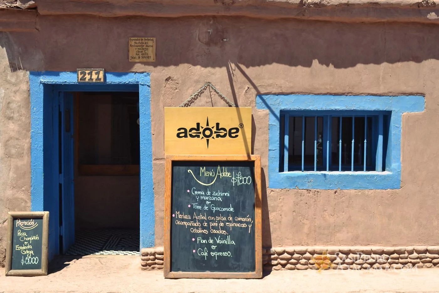 Melhores Restaurantes do Atacama, Adobe