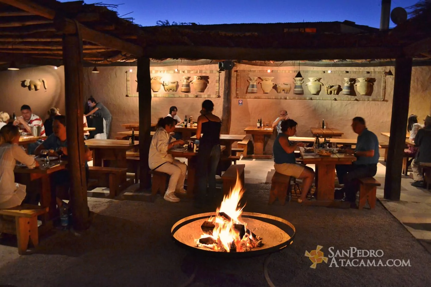 Melhores Restaurantes do Atacama, Café Adobe