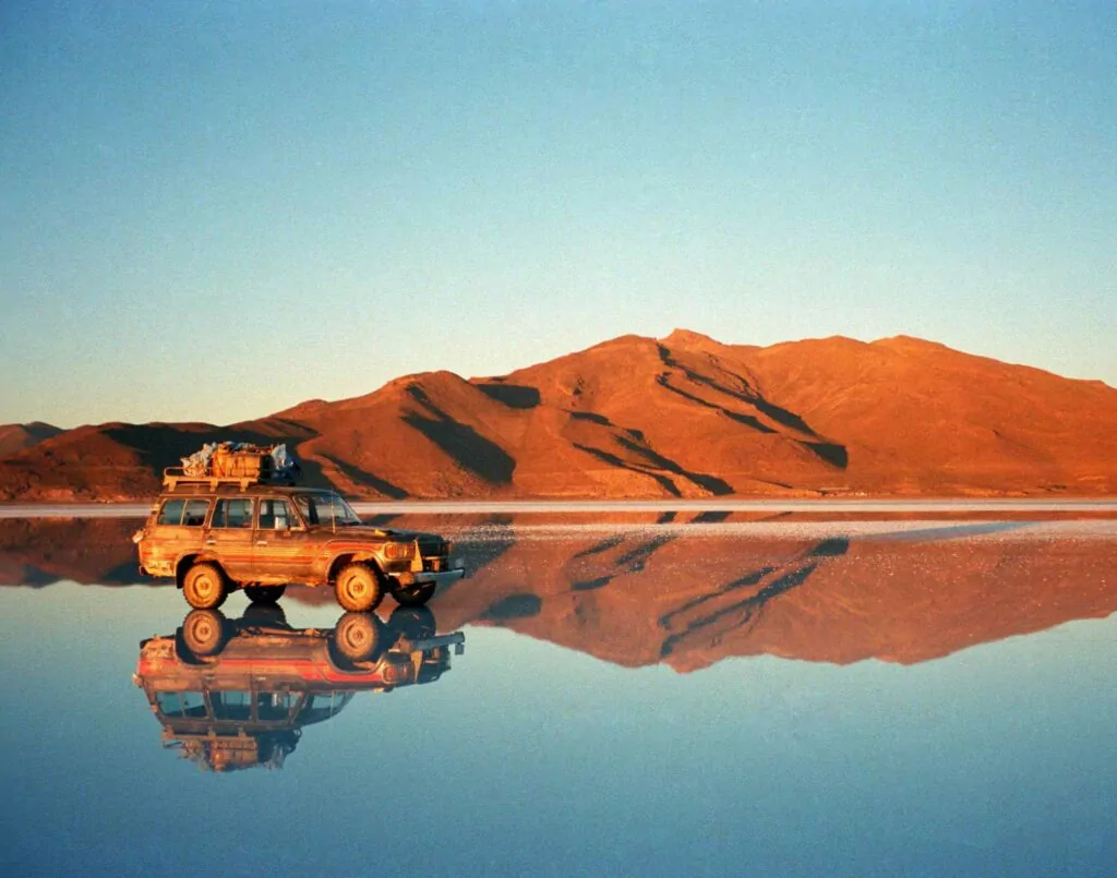 Travessia do maior deserto de sal do mundo