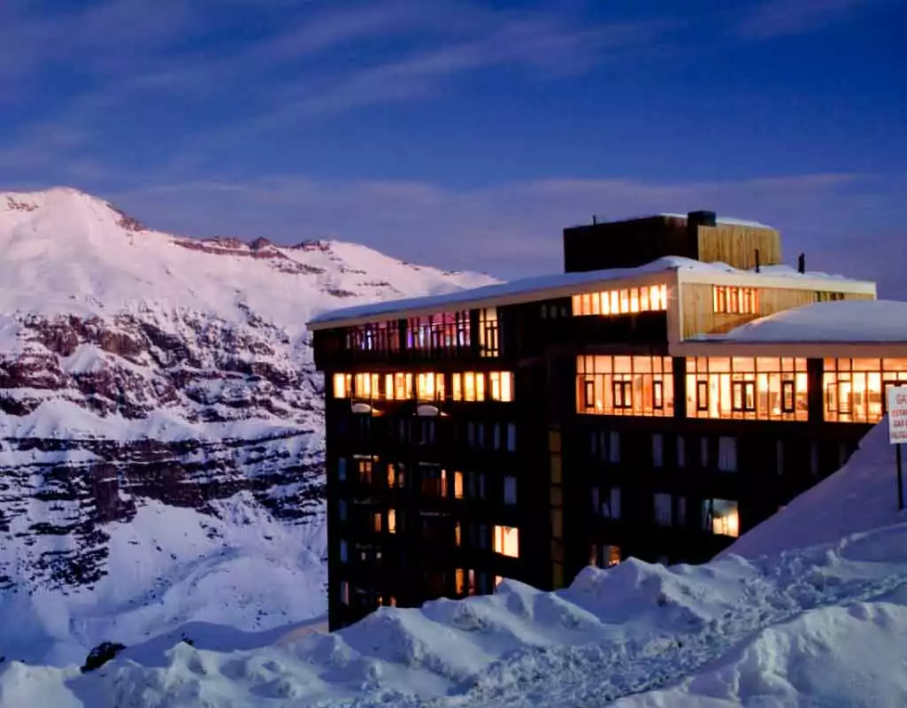 Hospedagem Centro de Esqui Valle Nevado