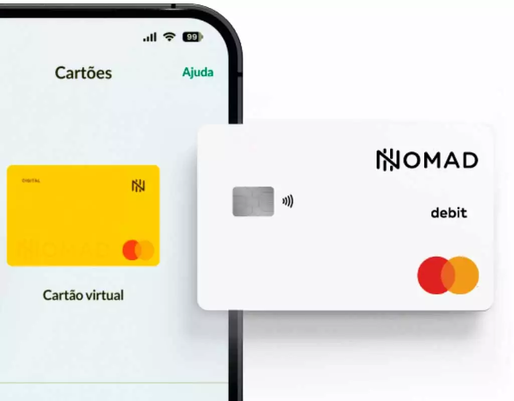 Cartões de crédito e débito no Chile: Nomad